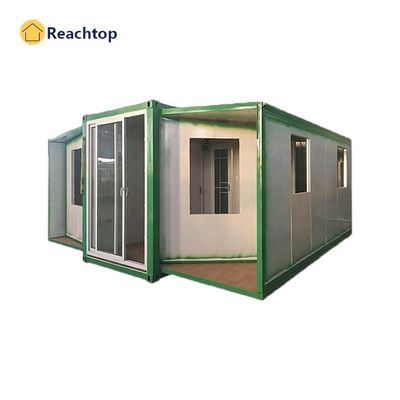 Container de maison mobile en acier galvanisé La solution ultime pour la vie mobile
