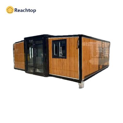 Container de maison mobile en acier galvanisé La solution ultime pour la vie mobile