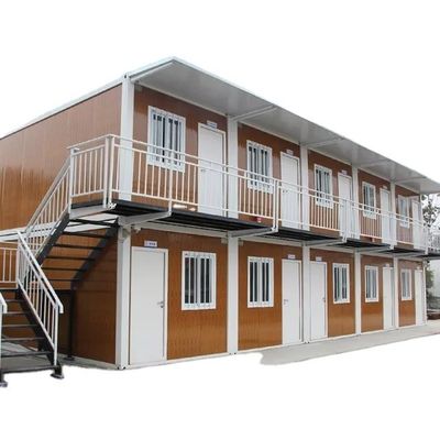 18 mm MGO plancher de planche portable pliable maison de conteneurs pour la vie mobile