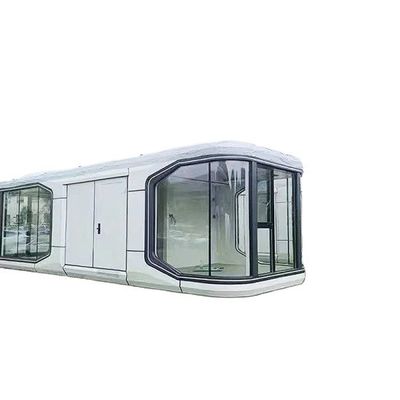 Maison modulaire en capsule Maison mobile Maison de conteneur Maison mobile Préfabriquée