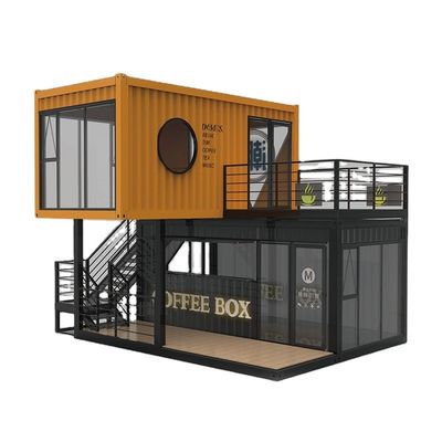 Maison de conteneurs de luxe avec un design moderne
