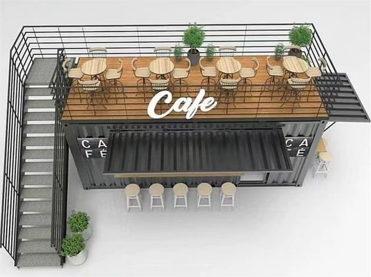 Maison de conteneurs de luxe avec un design moderne