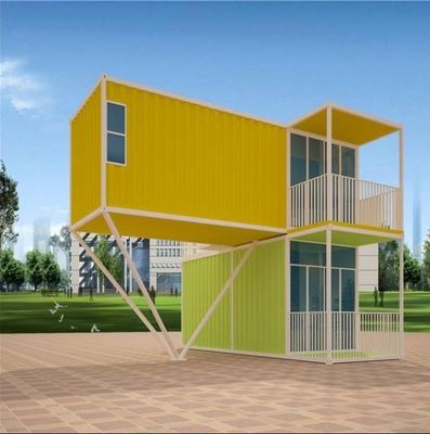 Maison de conteneurs de luxe avec un design moderne