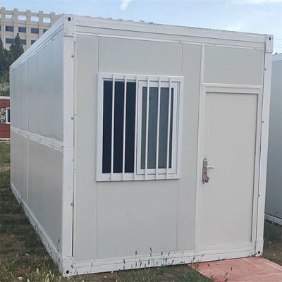Maison en conteneurs galvanisés en acier pour une vie confortable et fonctionnelle