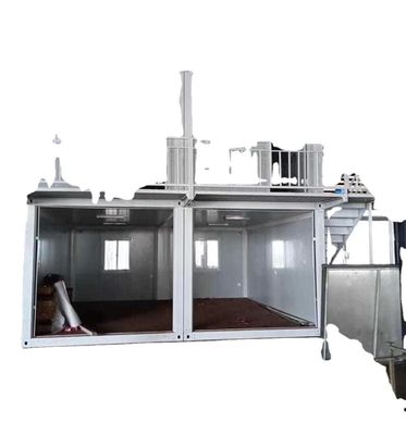 Container portable pliable pour maison mobile de conteneur de Carport