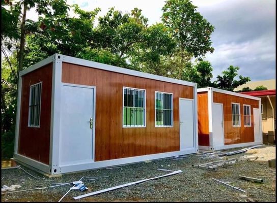 Container portable pliable pour maison mobile de conteneur de Carport