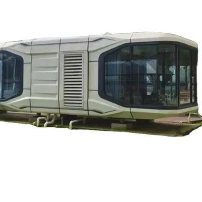 Capsule d'espace modulaire préfabriquée de luxe pour maison de conteneurs personnalisée