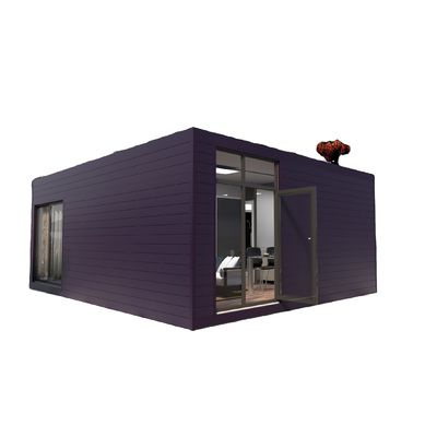 18 mm MGO plancher de planche portable pliable maison de conteneurs de transport pour le bureau à domicile