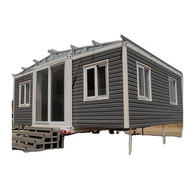Maison de conteneurs d'expédition pliable portable pour maison mobile