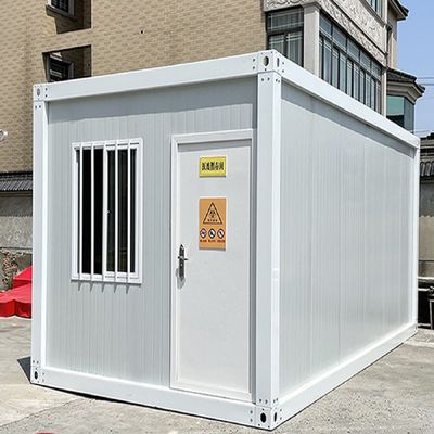 Maison de conteneurs d'expédition pliable portable pour maison mobile