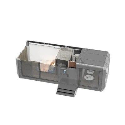 Moderne design élégant Panneau sandwich Capsule préfabriquée Petite maison
