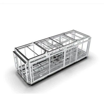 Moderne design élégant Panneau sandwich Capsule préfabriquée Petite maison