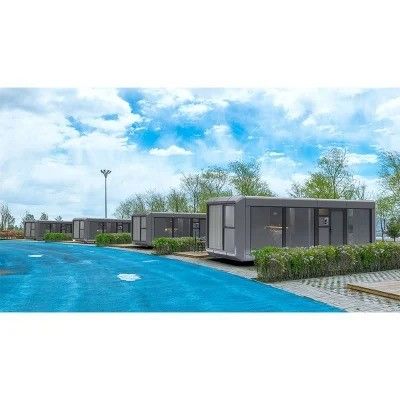Moderne design élégant Panneau sandwich Capsule préfabriquée Petite maison