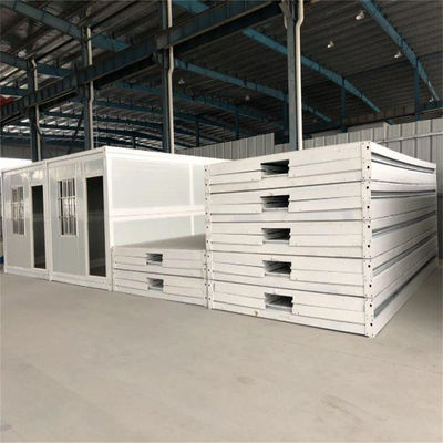 Maison de conteneur pliable de luxe pour 2022