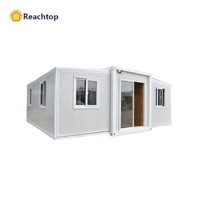 Panneau sandwich en acier Container de maison mobile pour un transport facile à installer