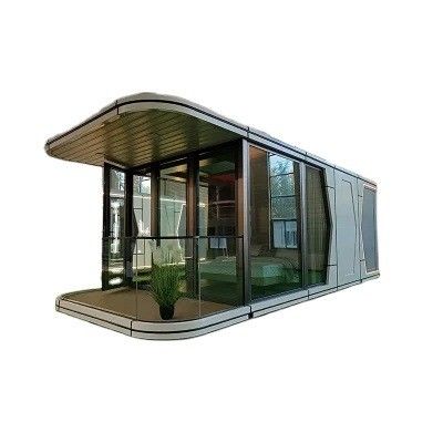 Un atelier, un entrepôt, un bureau, une capsule spatiale de 20 ou 40 pieds.
