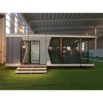 Un atelier, un entrepôt, un bureau, une capsule spatiale de 20 ou 40 pieds.