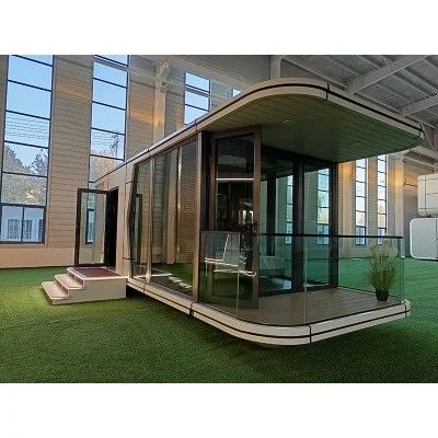 Un atelier, un entrepôt, un bureau, une capsule spatiale de 20 ou 40 pieds.