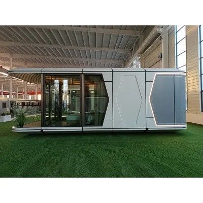 Un atelier, un entrepôt, un bureau, une capsule spatiale de 20 ou 40 pieds.