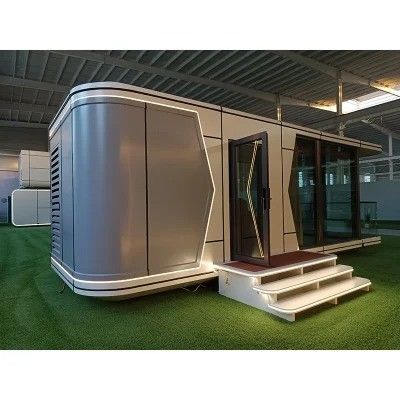 Un atelier, un entrepôt, un bureau, une capsule spatiale de 20 ou 40 pieds.