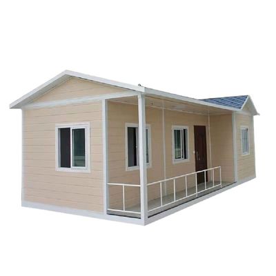 Maison de conteneurs d'expédition pliable portable pour hébergement hôtelier