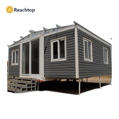 Maison de conteneurs pour expédition pliante portable Maison modulaire moderne pour la vie mobile