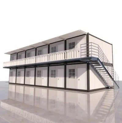 Maison de conteneurs mobile de design moderne pour la protection de l'environnement