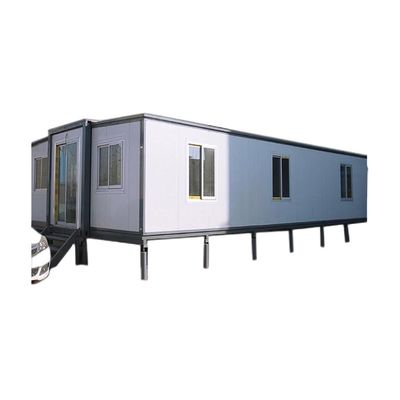 Maison de conteneurs de transport portable pliable pour la vie en déplacement