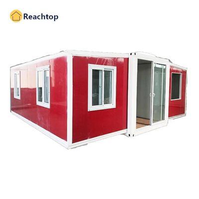 Maison de conteneurs de transport portable pliable pour la vie en déplacement