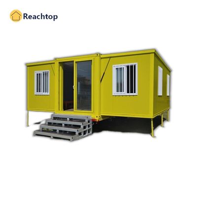 Maison de conteneurs de transport portable pliable pour la vie en déplacement