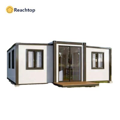 Maison de conteneurs de transport portable pliable pour la vie en déplacement
