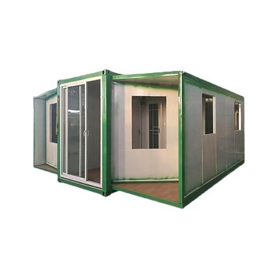 Maison en acier galvanisé avec salle de bains