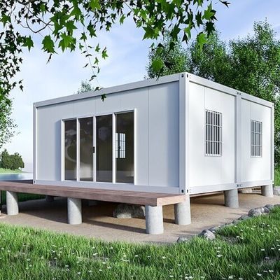 Maison en acier galvanisé avec salle de bains