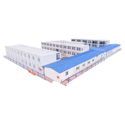 REACHTOP Maison préfabriquée de type K et conception traditionnelle durable