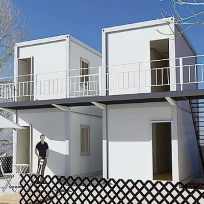 REACHTOP Container modulaire préfabriqué Maison maison conception simple et contemporaine