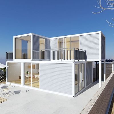 REACHTOP Maison préfabriquée de type K et conception traditionnelle durable