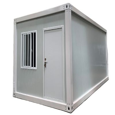 Maison de conteneurs préfabriquée pour une vie simple