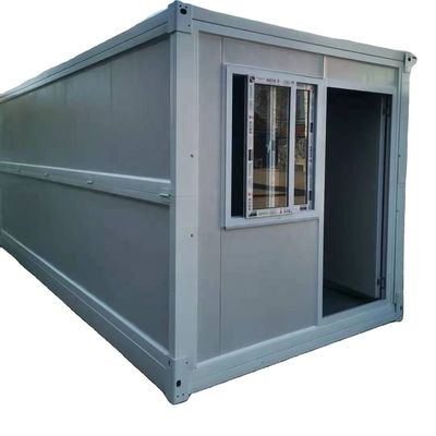 Installation rapide à prix abordable Couleur personnalisée Contenant de bureau portable de 20 pieds ou 40 pieds