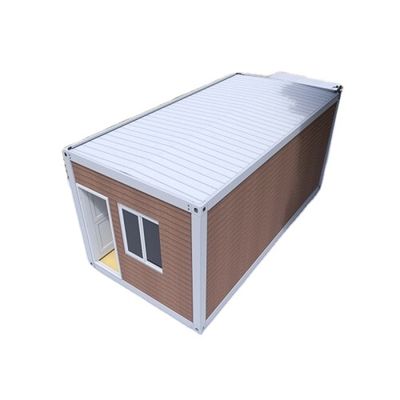 Maison de conteneurs préfabriquée pour une vie simple