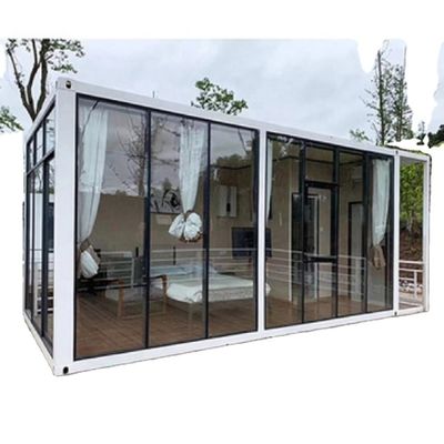 Maison de conteneurs préfabriquée pour une vie simple