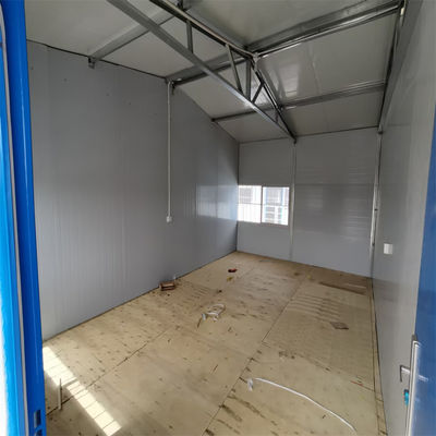 Construction de panneaux métalliques de structure en acier pour la conception résistante aux ouragans de Carport
