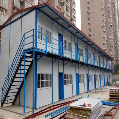 Maison préfabriquée avec fenêtre coulissante en PVC