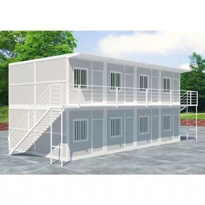 Installation rapide à prix abordable Couleur personnalisée Contenant de bureau portable de 20 pieds ou 40 pieds