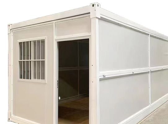 Installation rapide à prix abordable Couleur personnalisée Contenant de bureau portable de 20 pieds ou 40 pieds