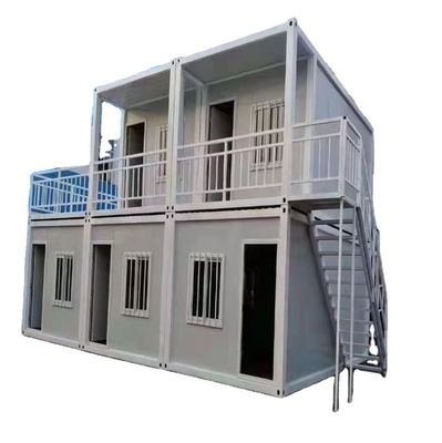 Installation rapide à prix abordable Couleur personnalisée Contenant de bureau portable de 20 pieds ou 40 pieds