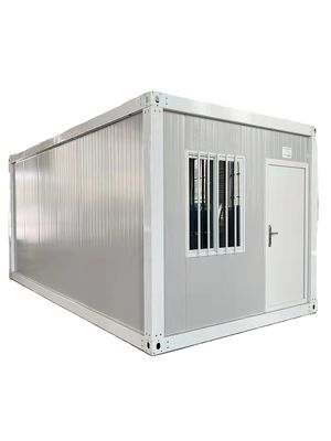 Installation rapide à prix abordable Couleur personnalisée Contenant de bureau portable de 20 pieds ou 40 pieds