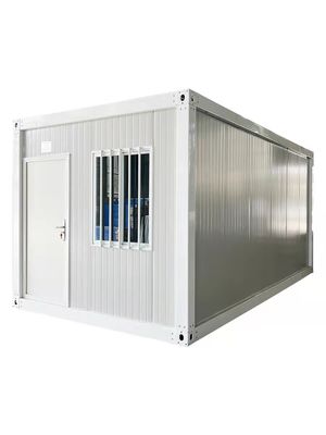 Maison de conteneurs amovibles à panneau sandwich en acier pour une vie durable