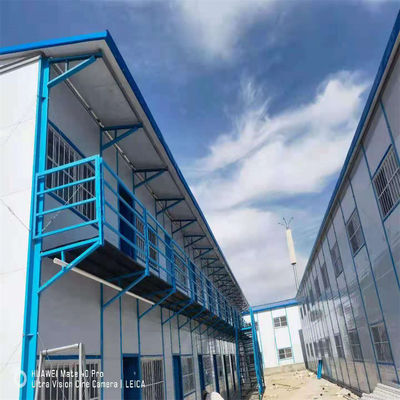 Logement pour les travailleurs Maison en T préfabriquée pour les travailleurs du chantier de construction