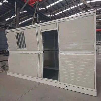 Maison préfabriquée pliable en acier Maison de luxe en acier pour bureaux