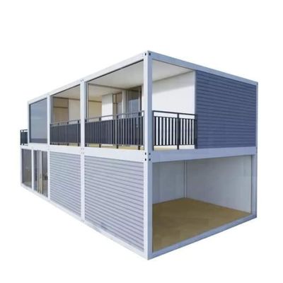 18 mm MGO plancher en carton préfabriqué maison de conteneurs à paquet plat pour l'efficacité du bureau à domicile